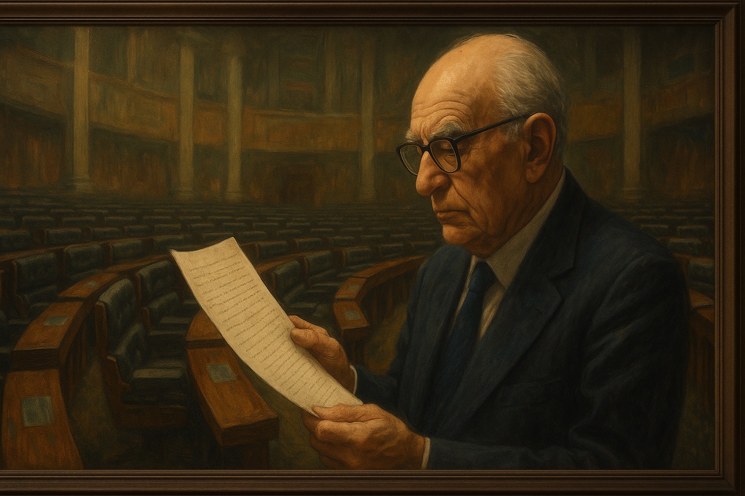 Carta Apócrifa de Ulysses Guimarães aos Parlamentares da República