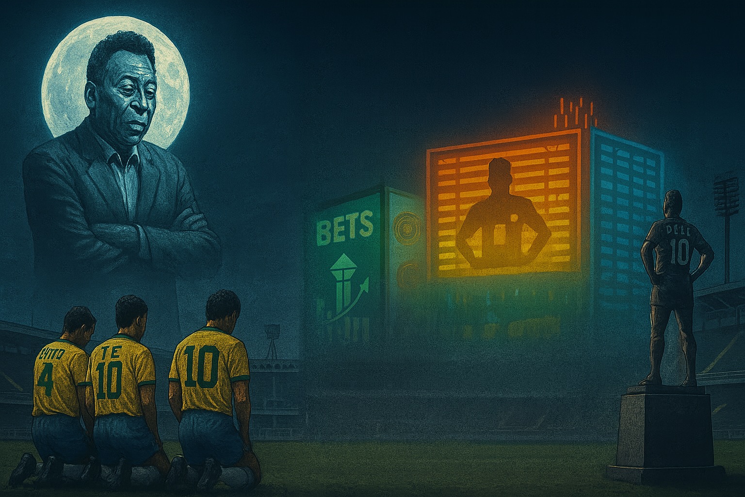 Carta Apócrifa de Pelé à Seleção Brasileira