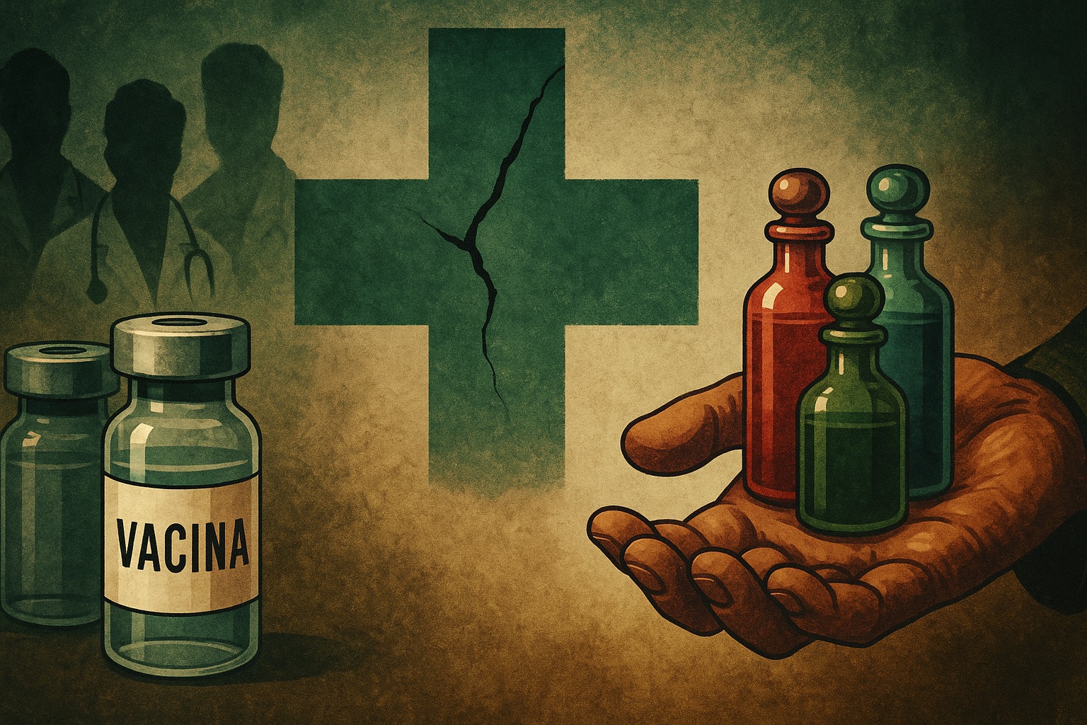 Carta Apócrifa de Oswaldo Cruz aos que Traem a Ciência com Mentiras e Negação