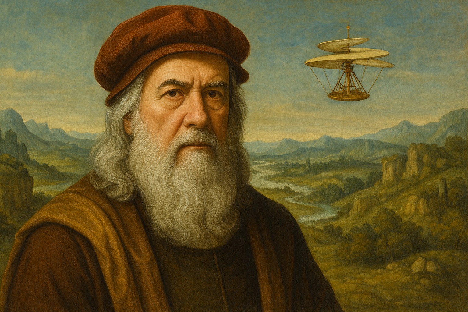 Carta Apócrifa a um Cidadão Universal, W. J. Solha e o Espírito de Leonardo