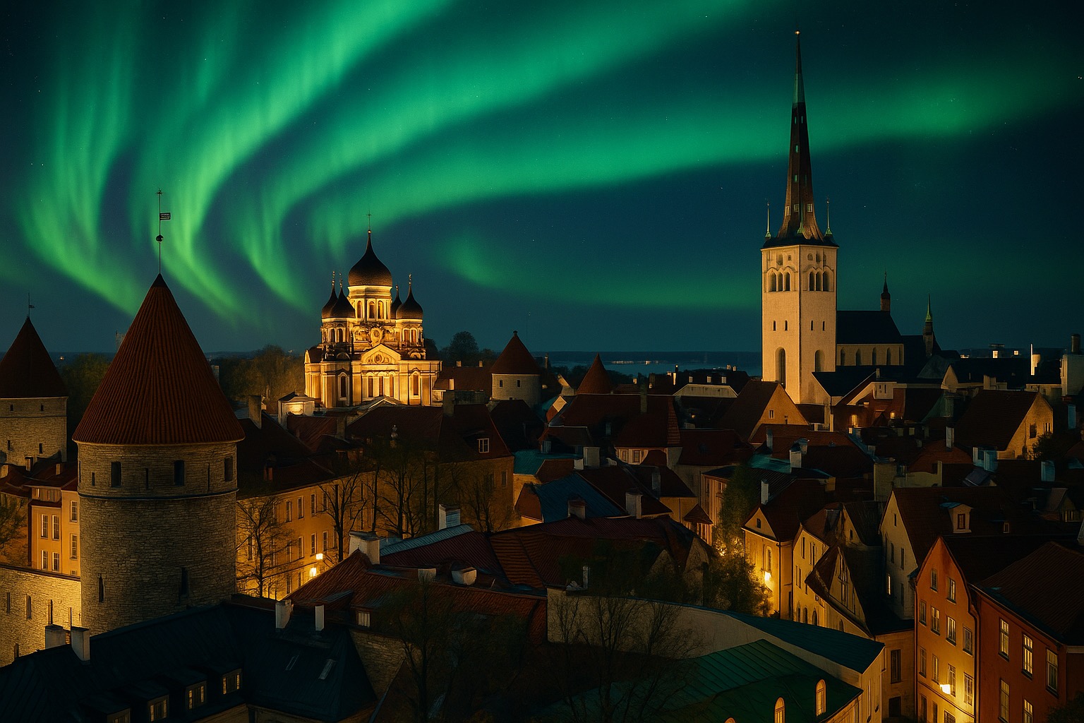 Três Estações do Norte: Viagem pela Estônia, Letônia e Lituânia em Setembro