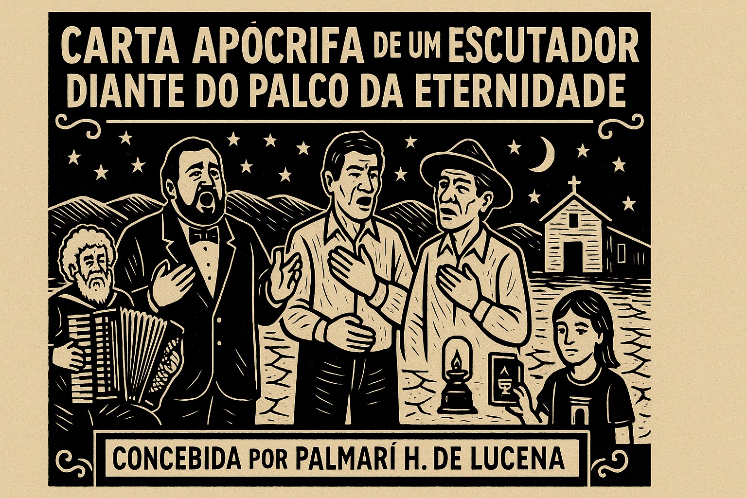 Carta Apócrifa de um Escutador Diante do Palco da Eternidade