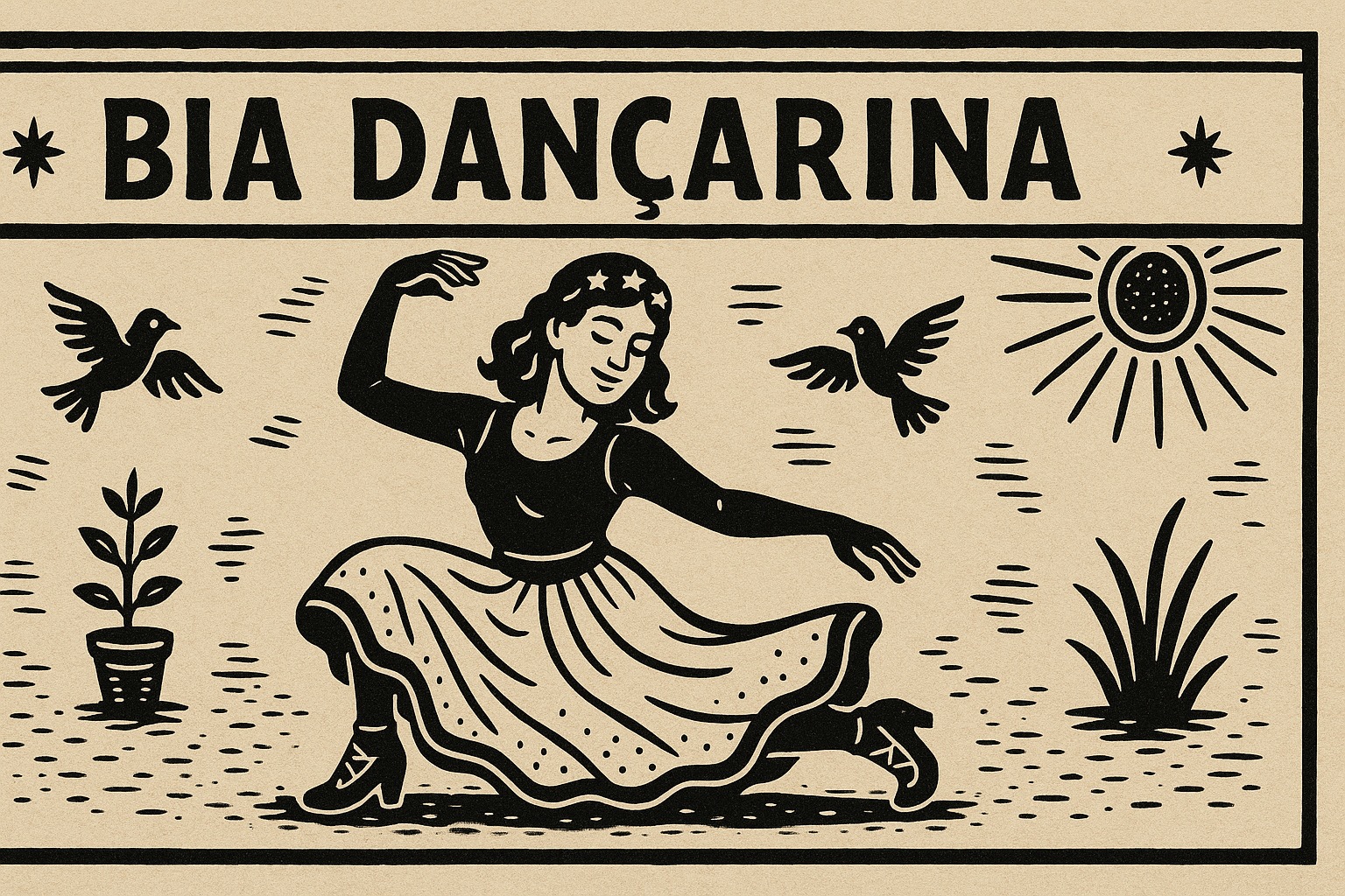 Carta Apócrifa à Memória de Bia Dançarina da Feira de Baturité