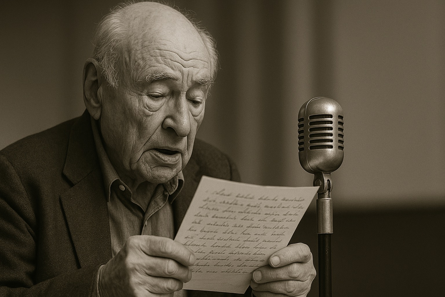 Carta Apócrifa de Edward R. Murrow aos Jornalistas Acovardados