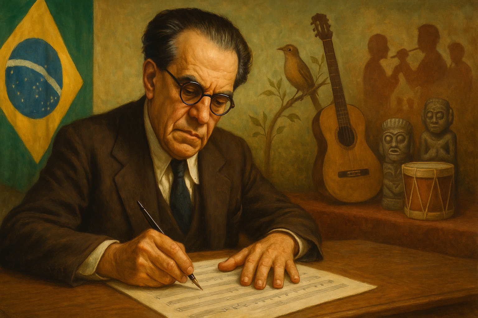 Carta apócrifa de Heitor Villa-Lobos aos Jovens Músicos