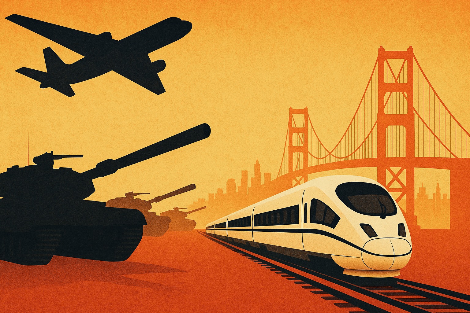 Trilhos da Guerra, Trilhos do Futuro