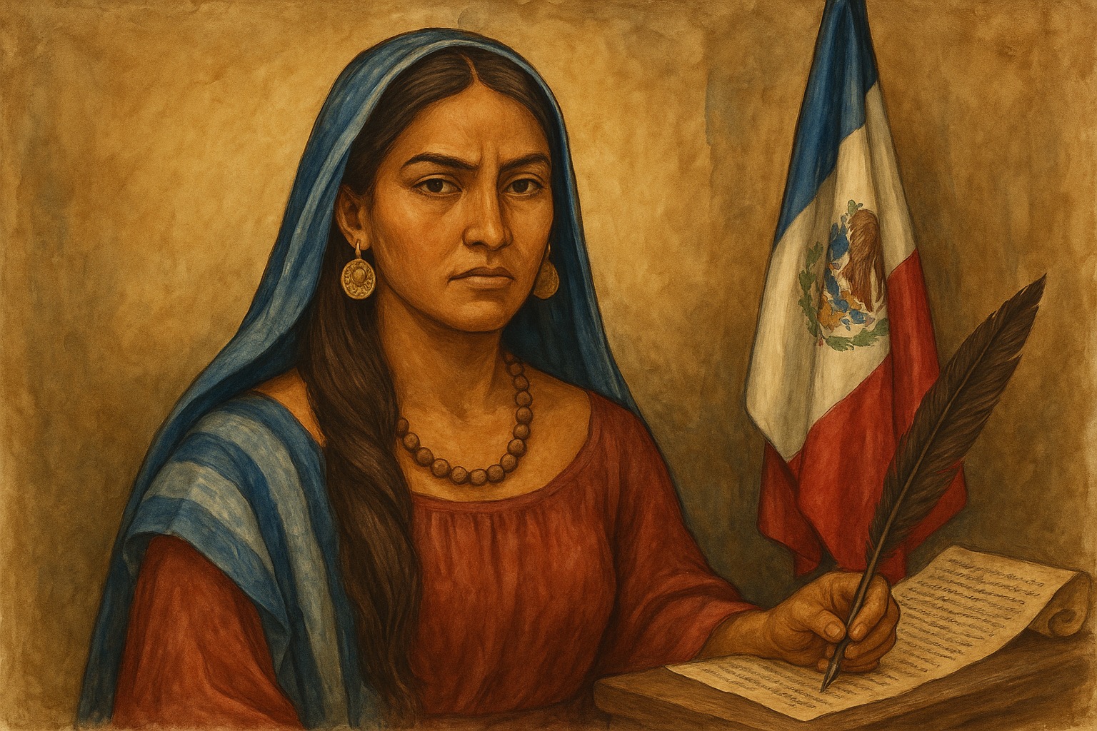 Carta Apócrifa de Malinche aos que se Alinham a Interesses Estrangeiros