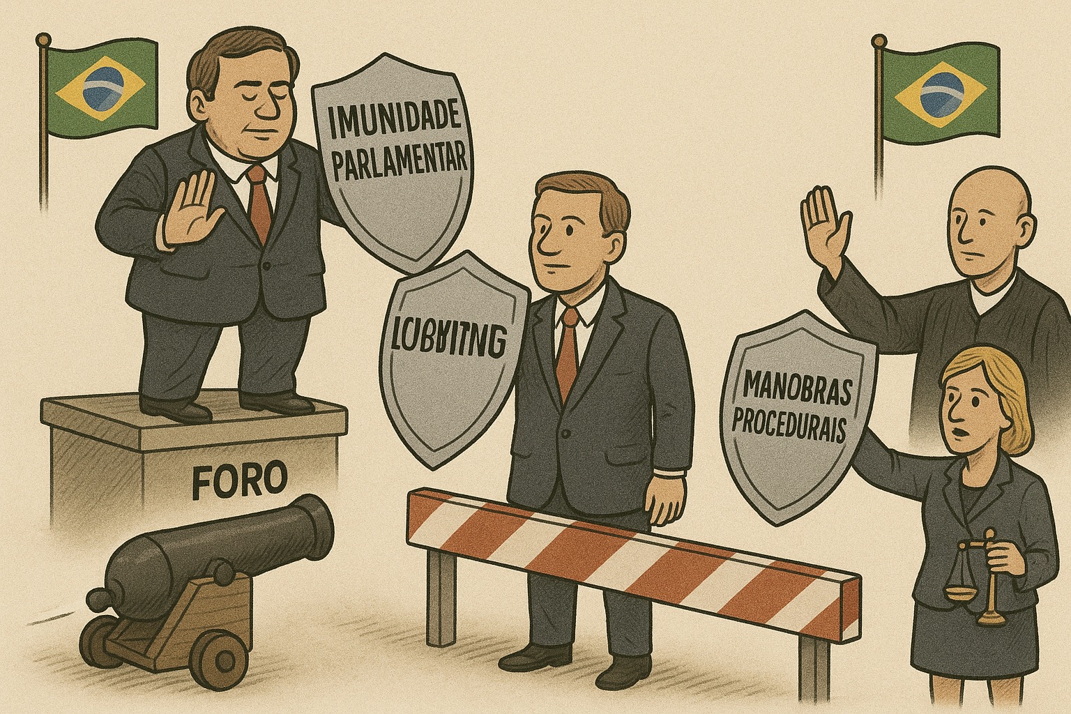 Privilégios Legislativos e o Desafio da Igualdade Jurídica