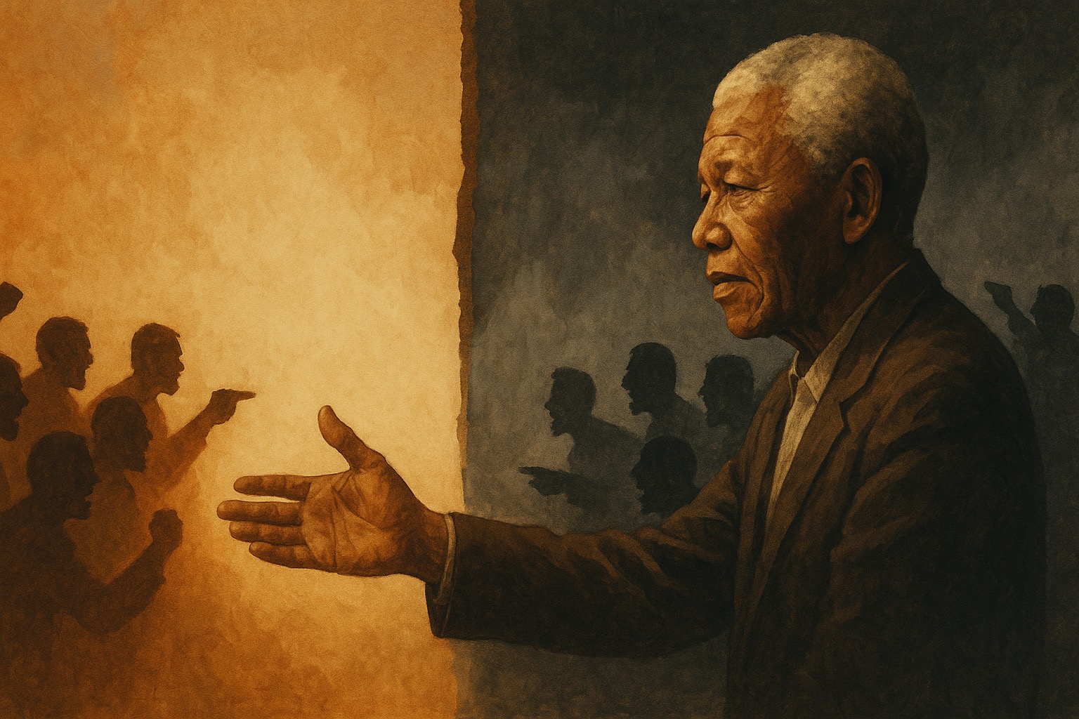 Carta Apócrifa de Nelson Mandela aos Extremistas de Ontem e de Hoje