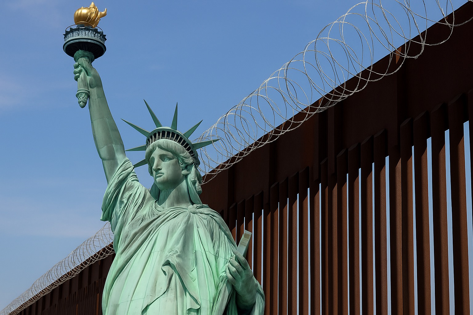 Do Poema de Emma Lazarus à “Operação Retorno”: A Distância entre a Liberdade e a Autodeportação