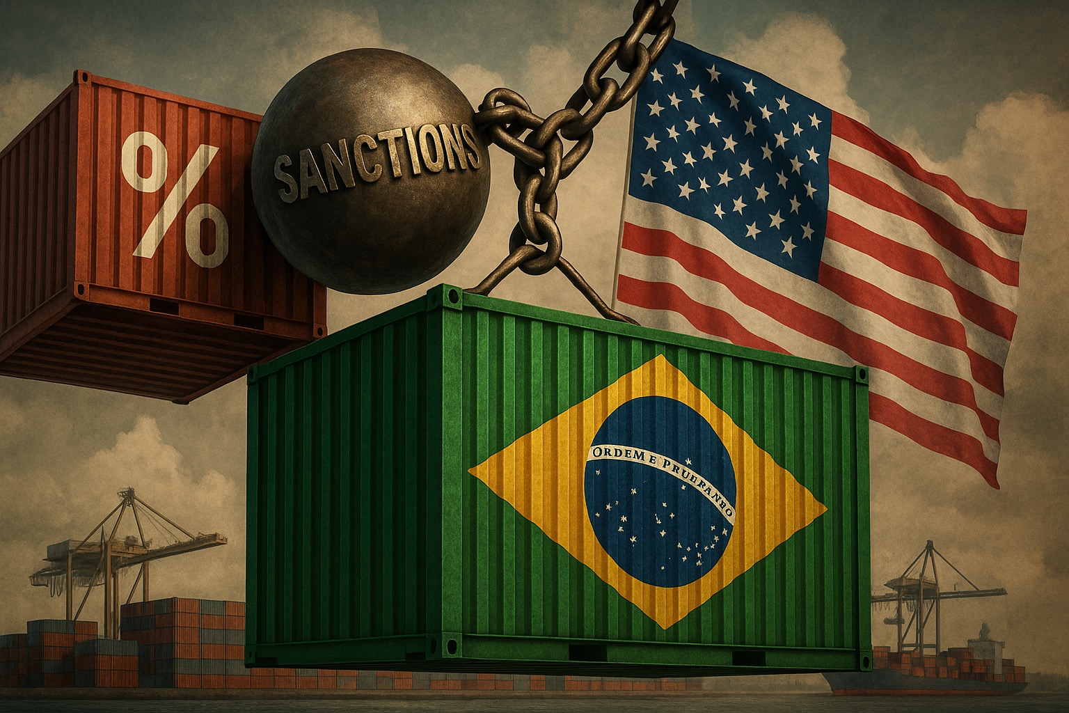 Quando a Incerteza Vem do Norte: O Preço das Sanções e o Crescimento do Risco América