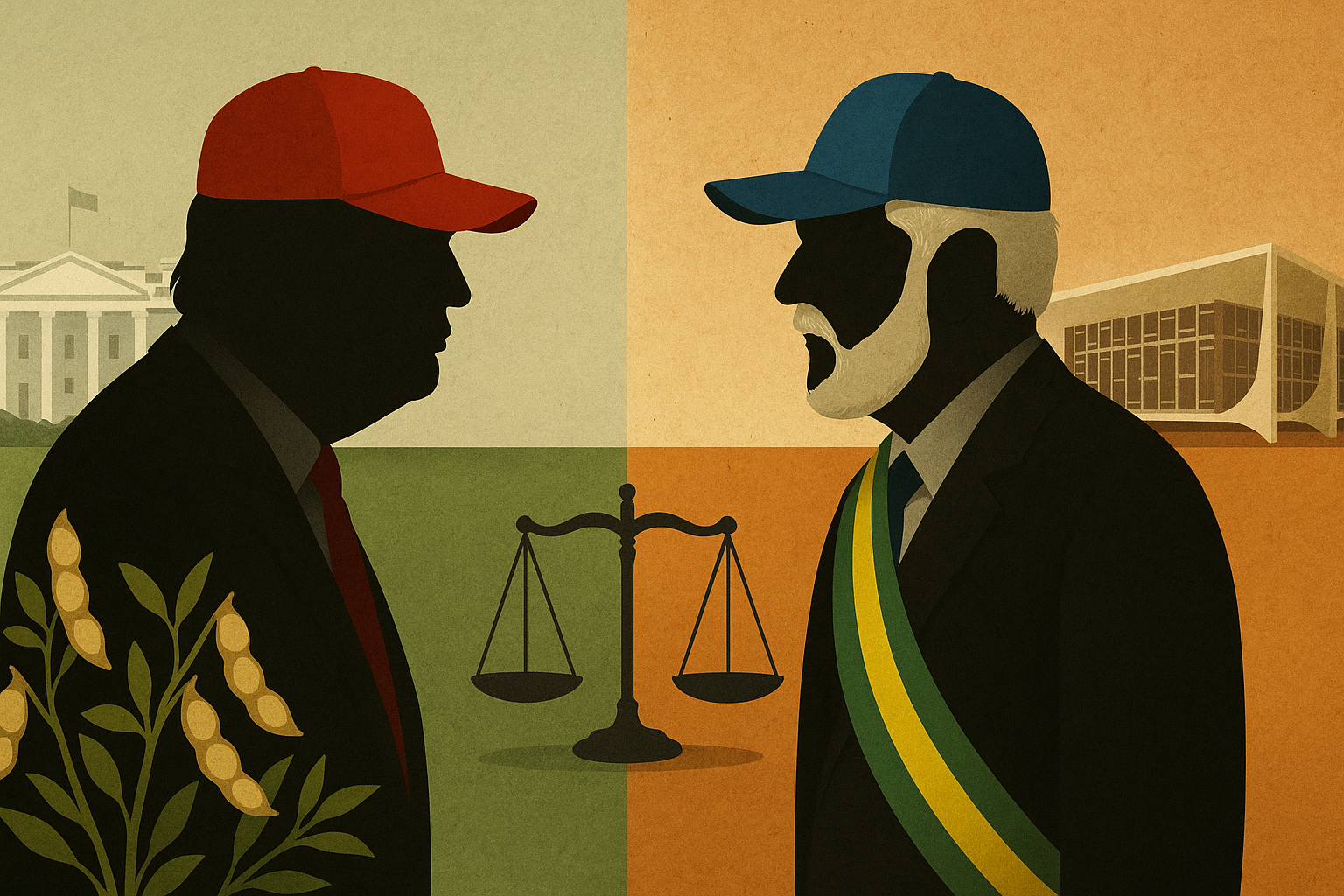 A intimidação de Trump contra o Brasil está saindo pela culatra.