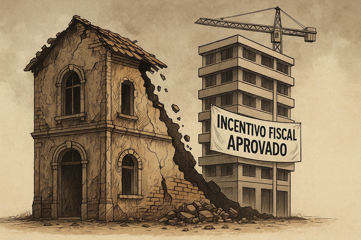 Os Potemkins de João Pessoa: A precarização dos serviços públicos e o teatro do progresso