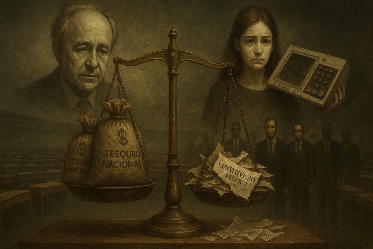 Carta Apócrifa de Cristovam Buarque aos Parlamentares do Brasil