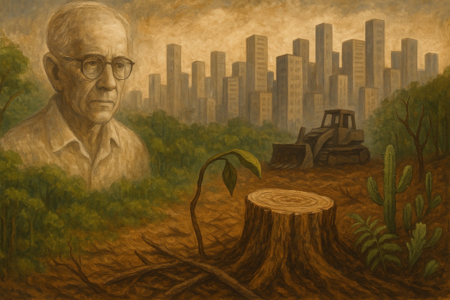 Carta Apócrifa do Doutor Lauro Pires Xavier aos Senhores do Poder e do Progresso Devastador