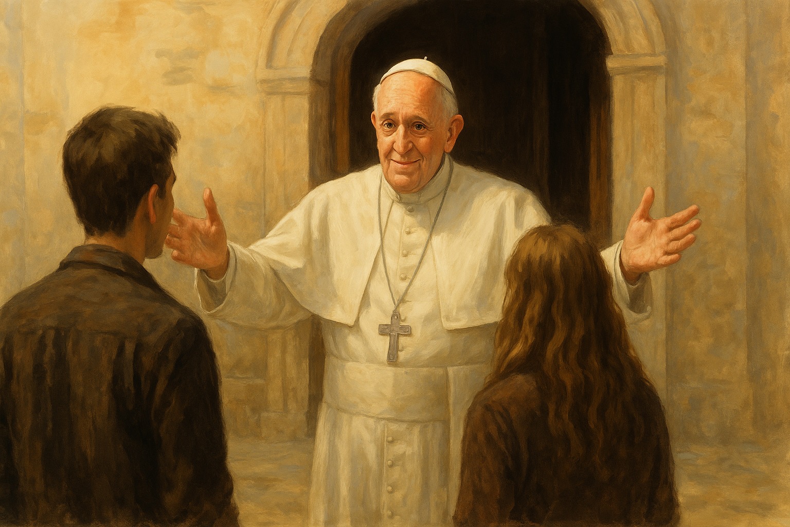 Carta Apócrifa do Papa Francisco às Filhas e Filhos que se Afastaram da Igreja