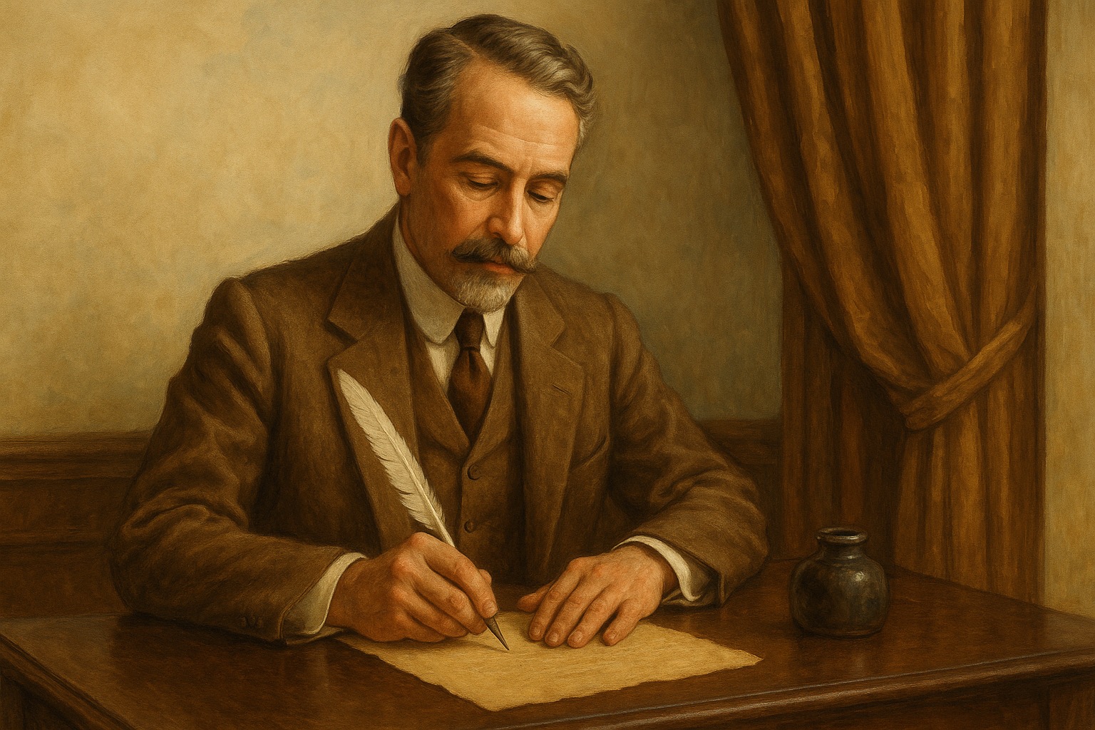 Carta Apócrifa de Harry Gordon Selfridge aos Comerciantes do Futuro — com um olhar para o Brasil