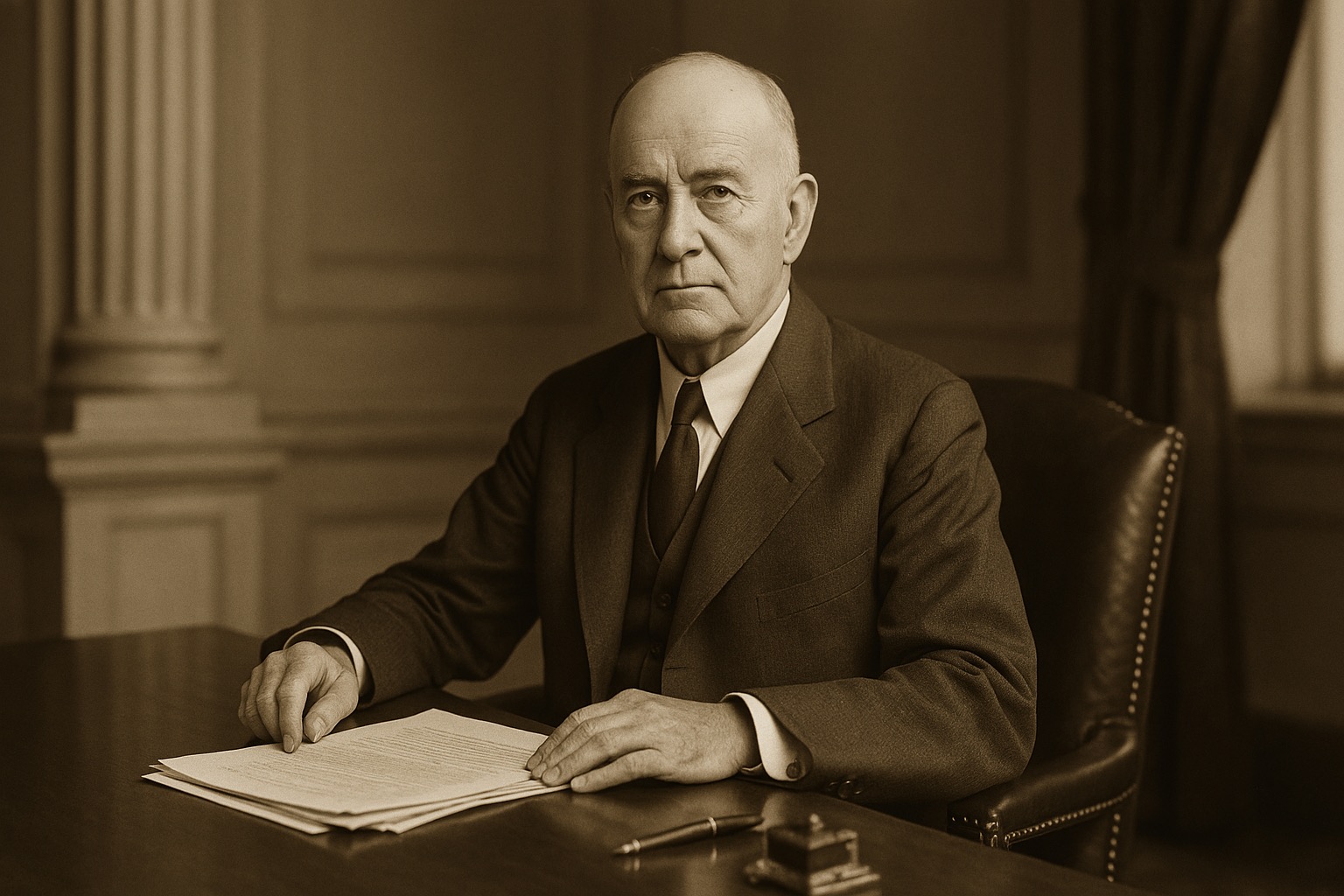 Carta Apócrifa do Senador Americano Augustine Lonergan ao Congresso Nacional do Brasil