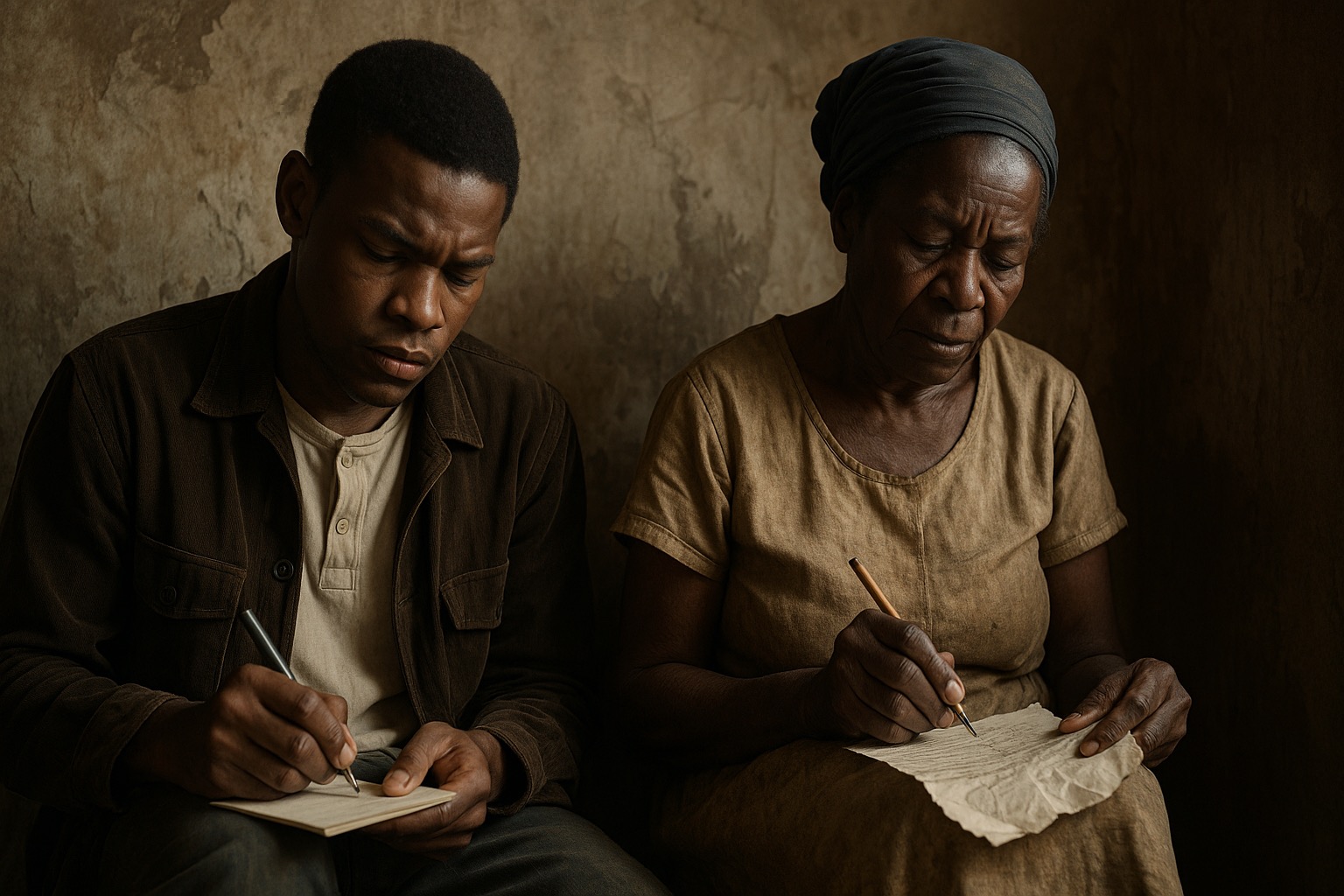 Carta Apócrifa de Claude Brown e Carolina Maria de Jesus à Elite Política Brasileira