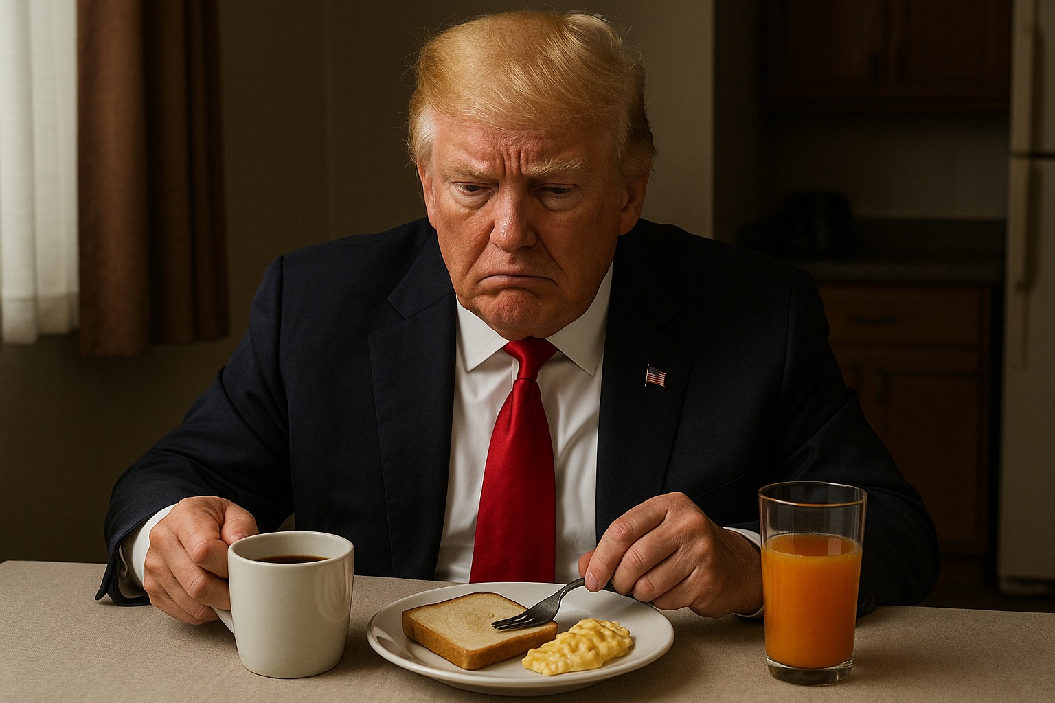 Quando o Café da Manhã Vira Campo de Batalha