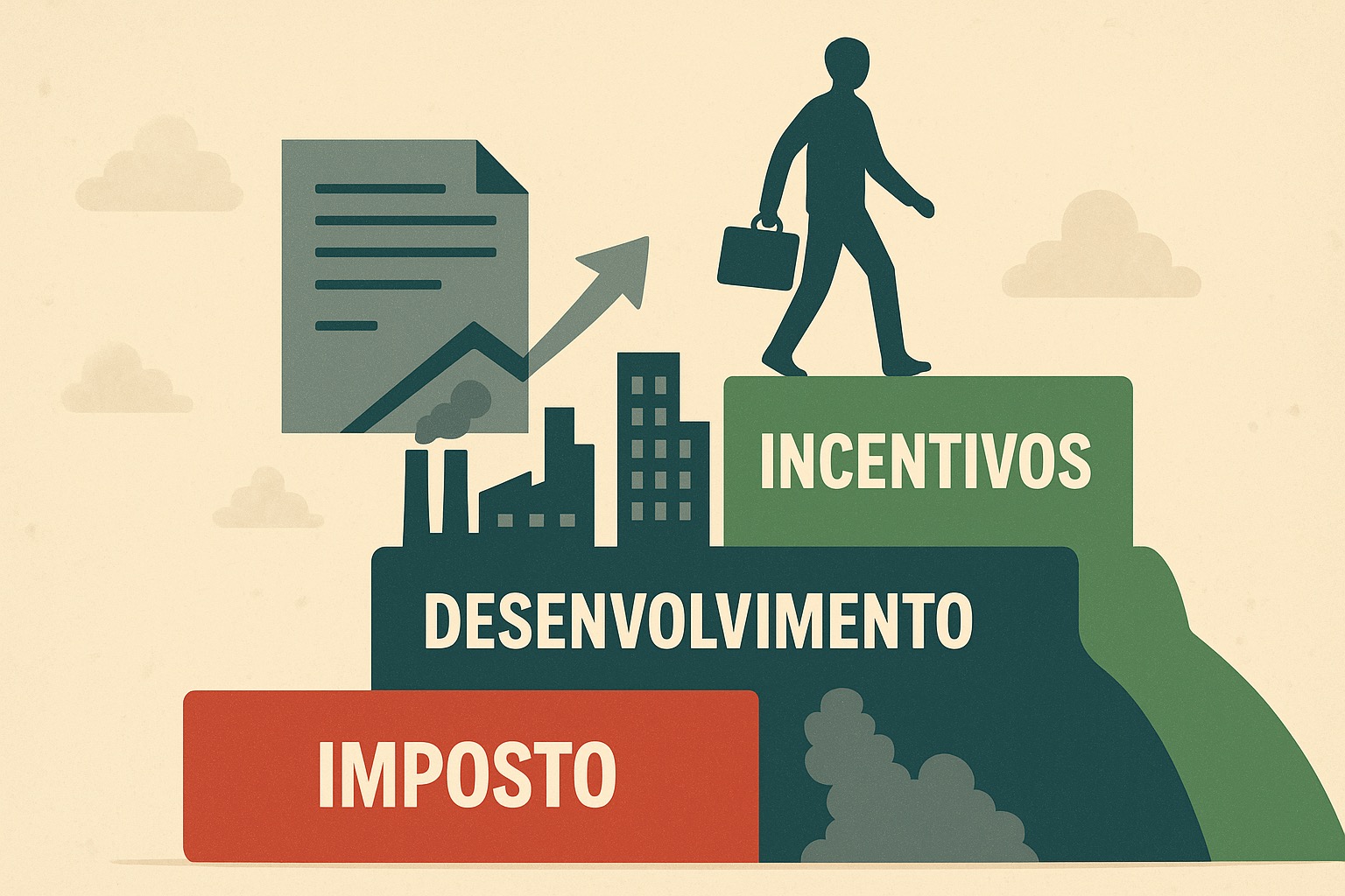 A Falácia da Carga Tributária e o Fetiche do Empreendedor Punido