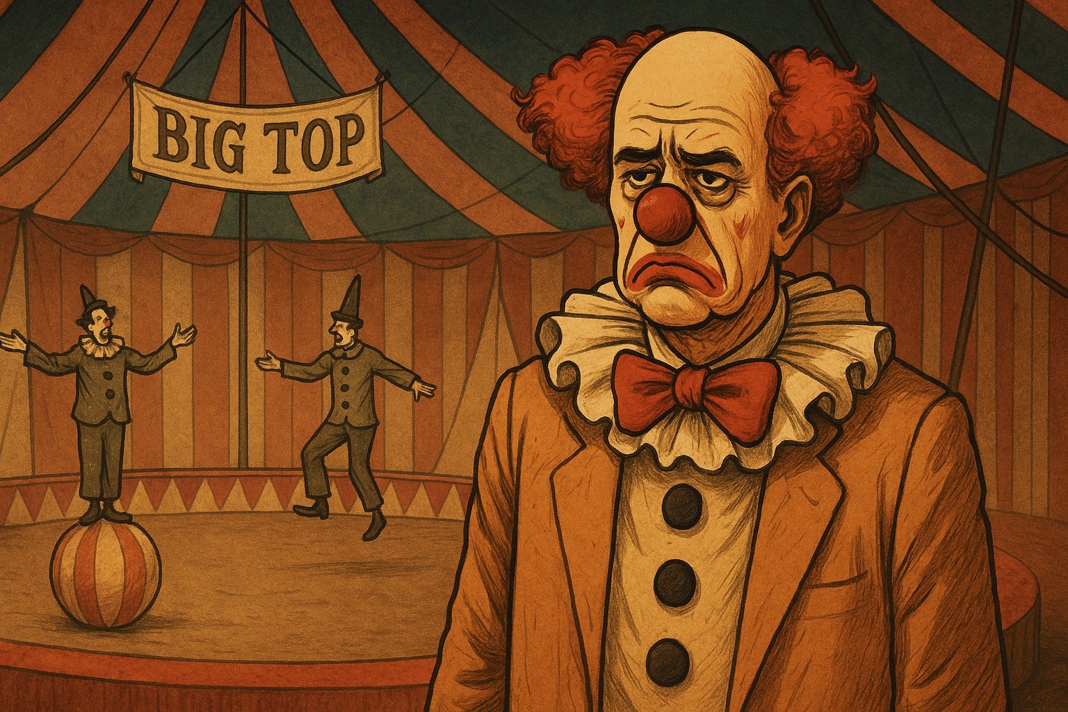 O circo, o tarifaço e o ninho de mafagafos