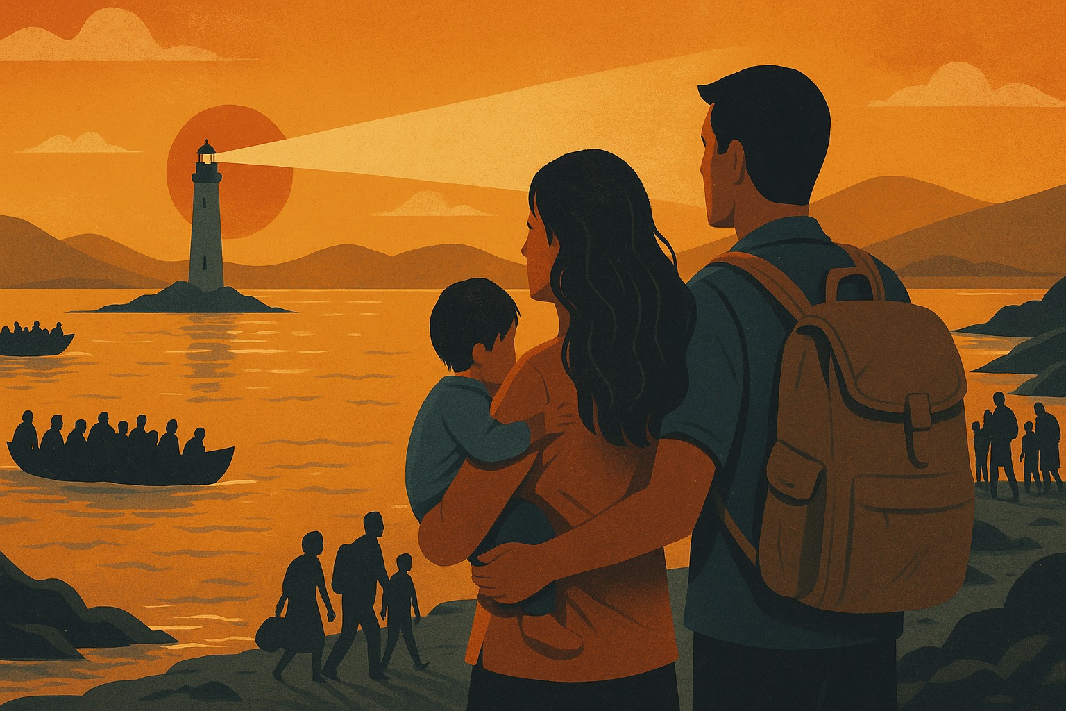 Carta Apócrifa de Emma Lazarus aos Governantes do Mundo Moderno