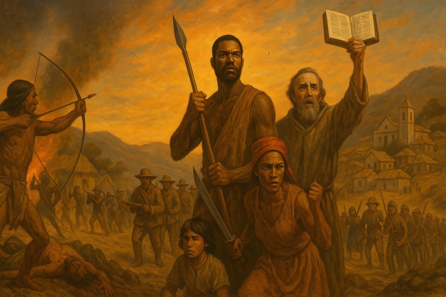 Entre Palmares e Canudos: o Brasil que ainda procura nascer