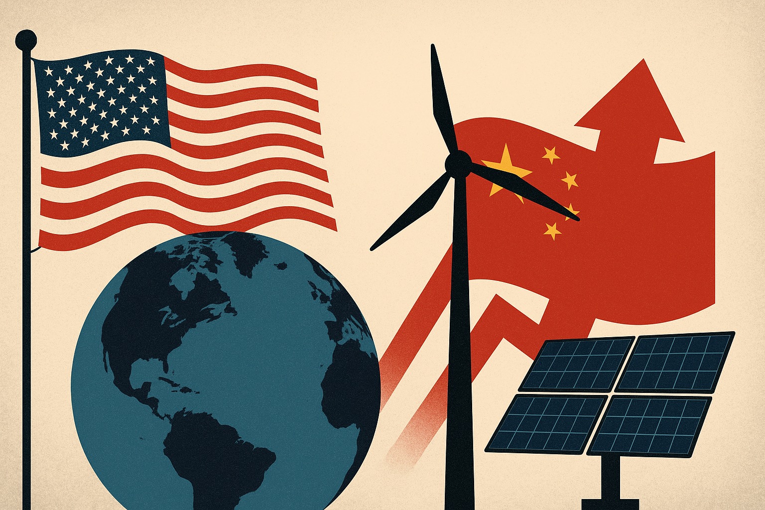 A Autossabotagem Americana aos Olhos da China