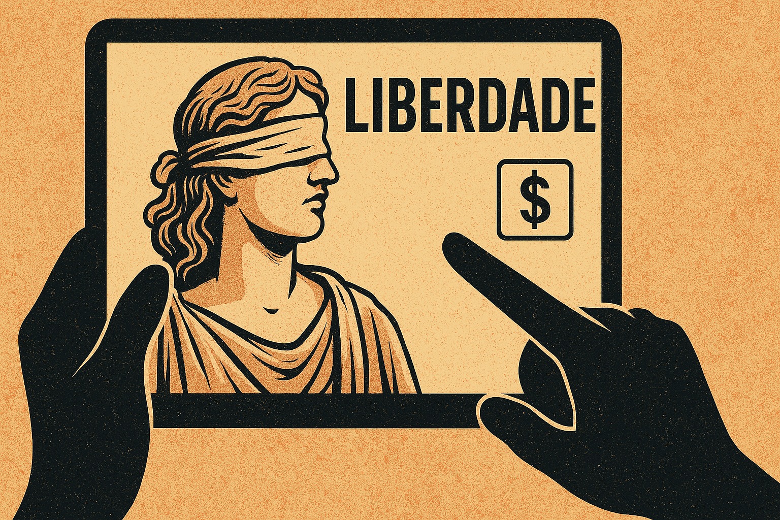 Quando a Liberdade Vira Produto: O Custo Oculto da Polarização