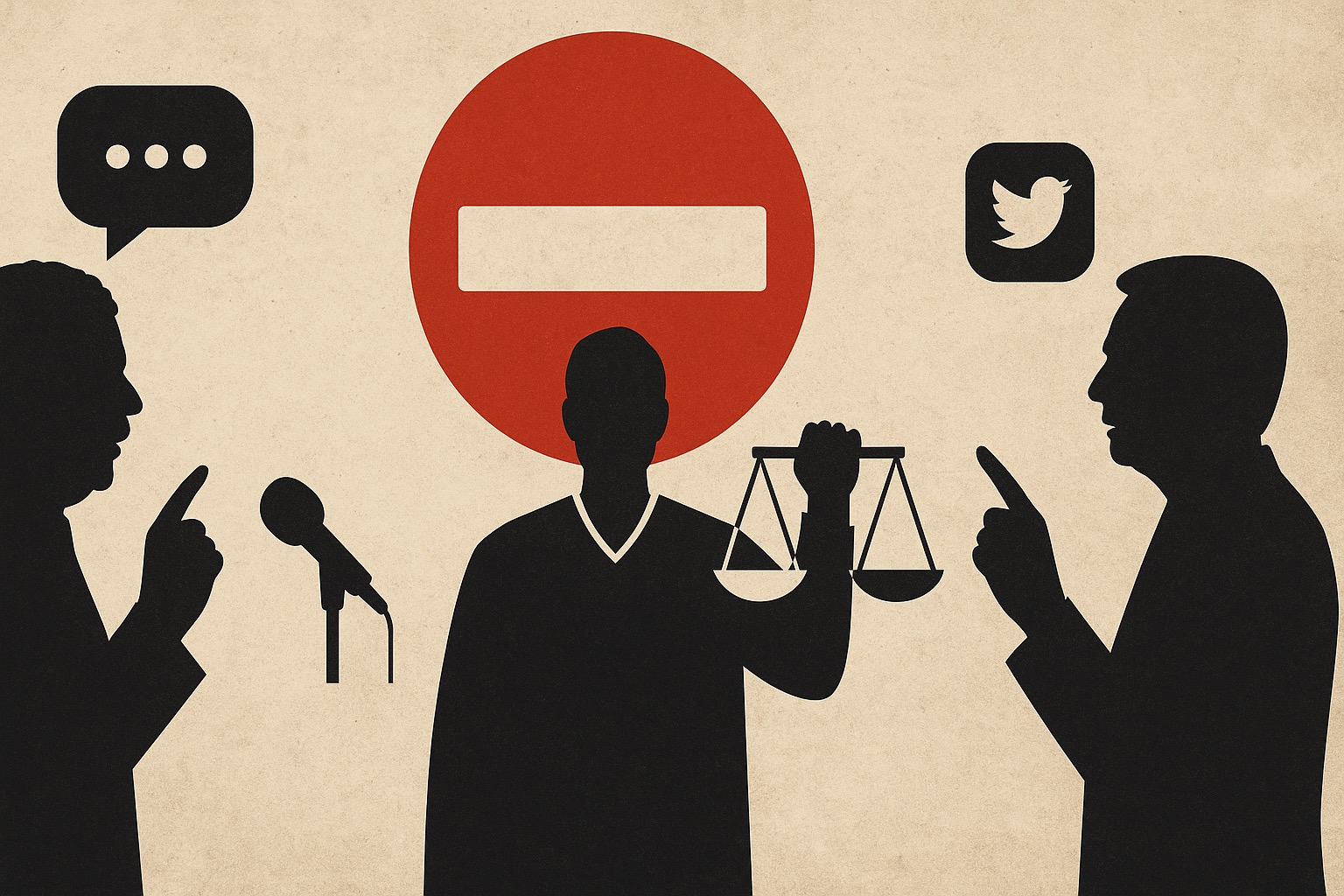 Silêncio Autorizado: Quando a Justiça Decide Quem Pode Falar