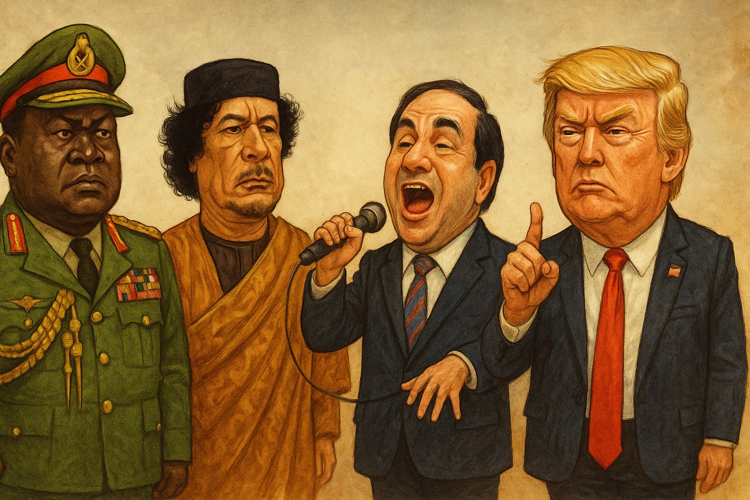 O Folclore no Poder: Quando a Política se Converte em Espetáculo