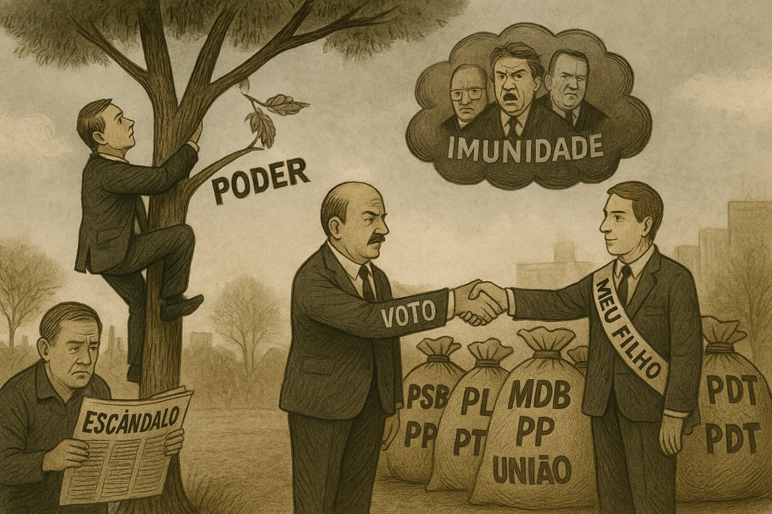 Um Ano Antes das Urnas: o Vazio da Representação