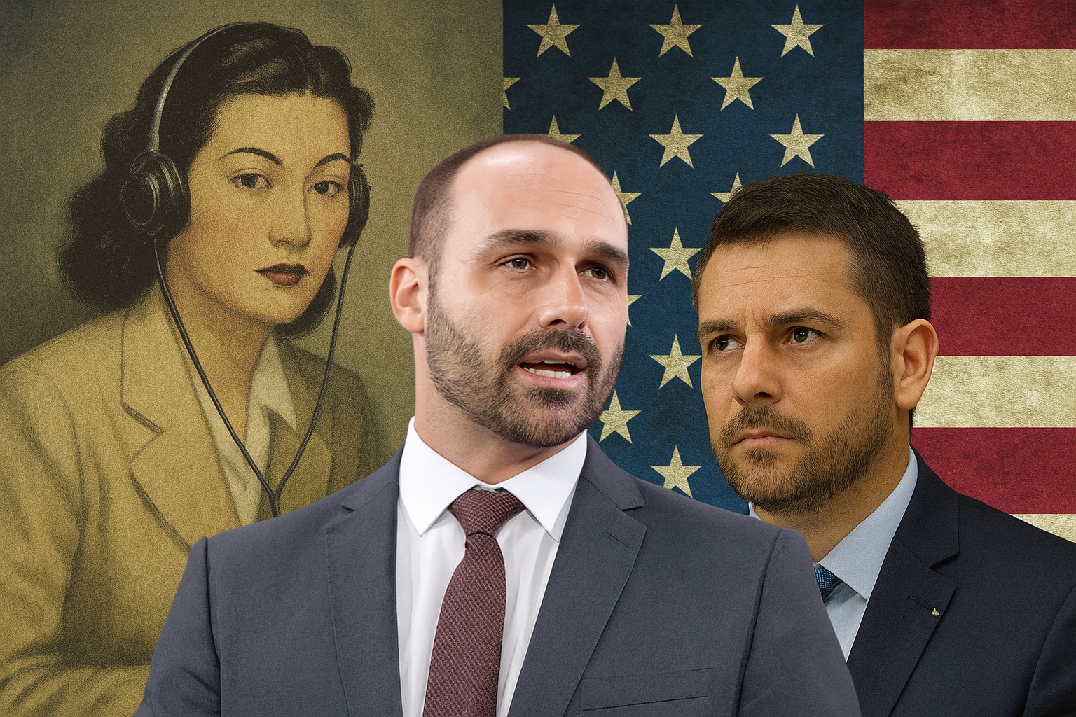 Quando a Voz que Ecoa Não é a do Brasil