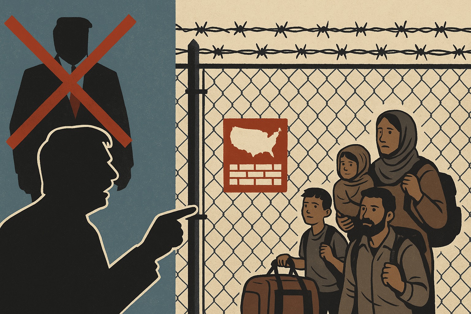 Quando a retórica supera a solidariedade