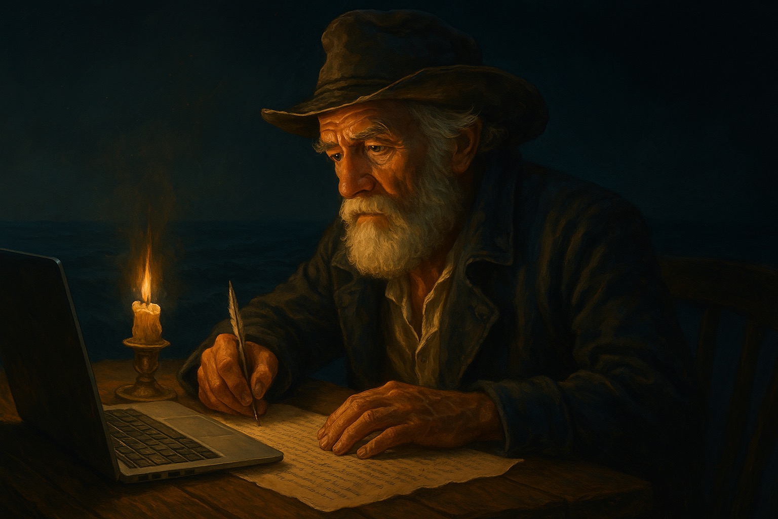 Carta Apócrifa de Ismael aos Jovens Perdidos na Imensidão da Internet