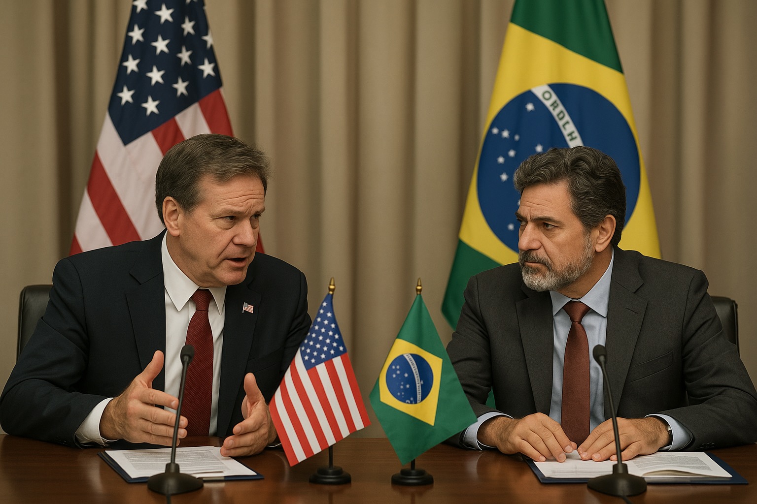 Tarifas, Diplomacia e Soberania: O Brasil Diante do Novo Protecionismo Americano