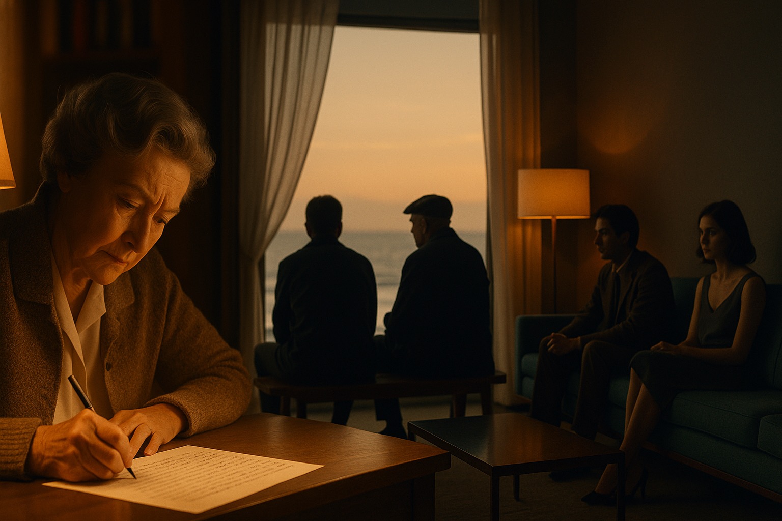 Carta Apócrifa de Pauline Kael para João Batista de Brito