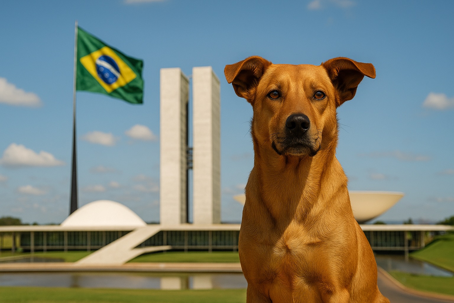 O Brasil Não Vai Mais Abaixar a Cabeça