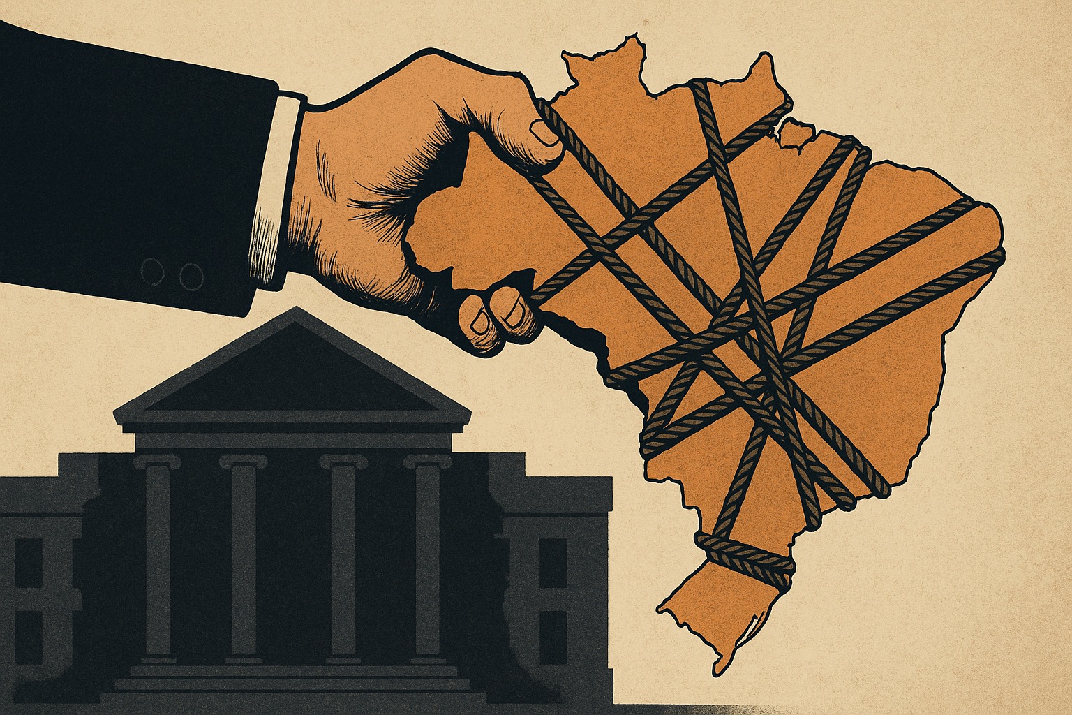 A Nova Face da Intervenção: Brasil e o Regime Change por Via Democrática