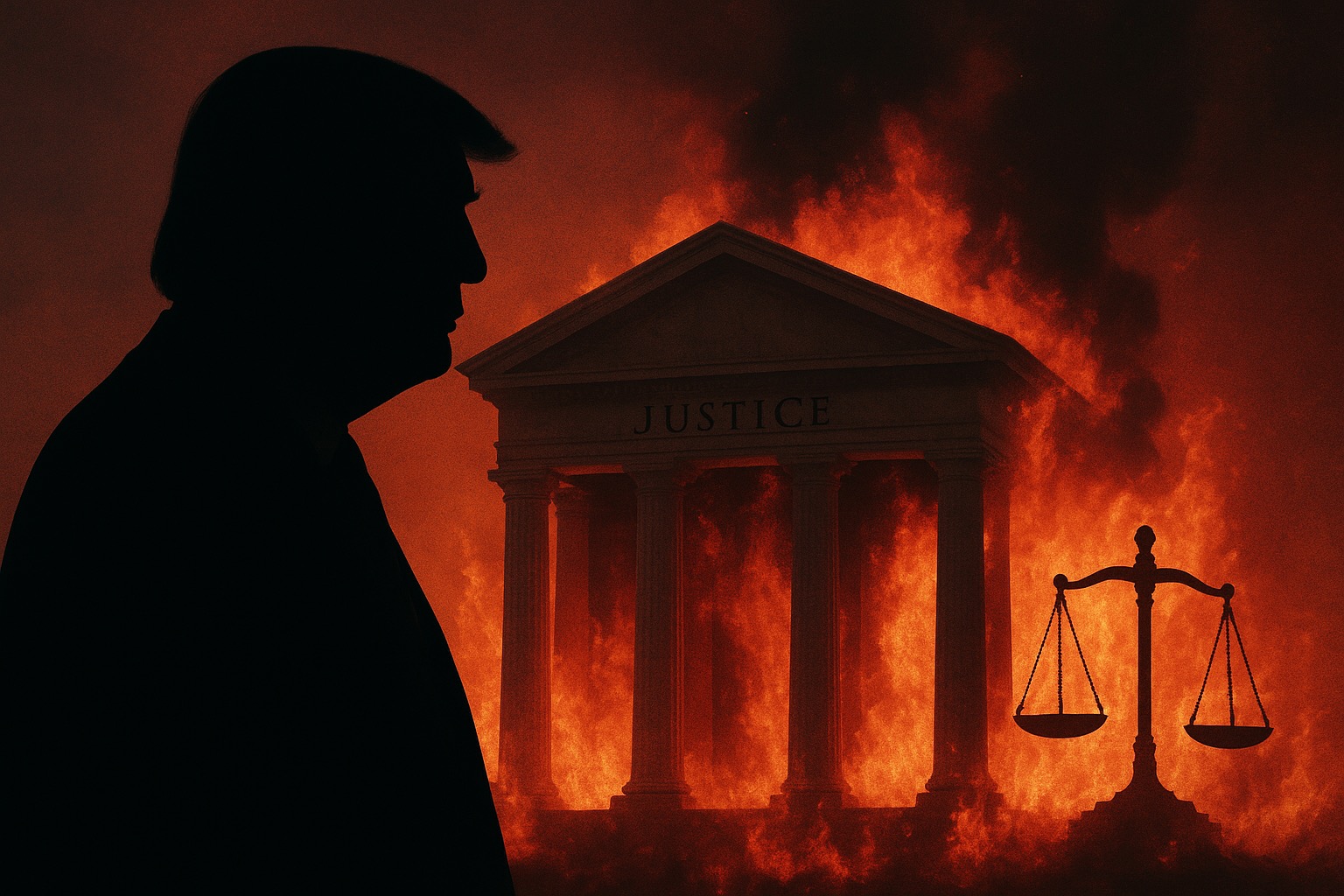 A Guerra Silenciosa Contra o Judiciário