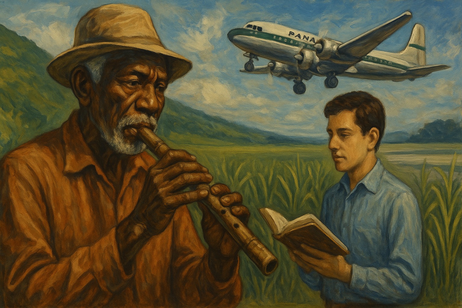 Carta Apócrifa de Mestre Firmo Santino ao Historiador José Avelar Freire