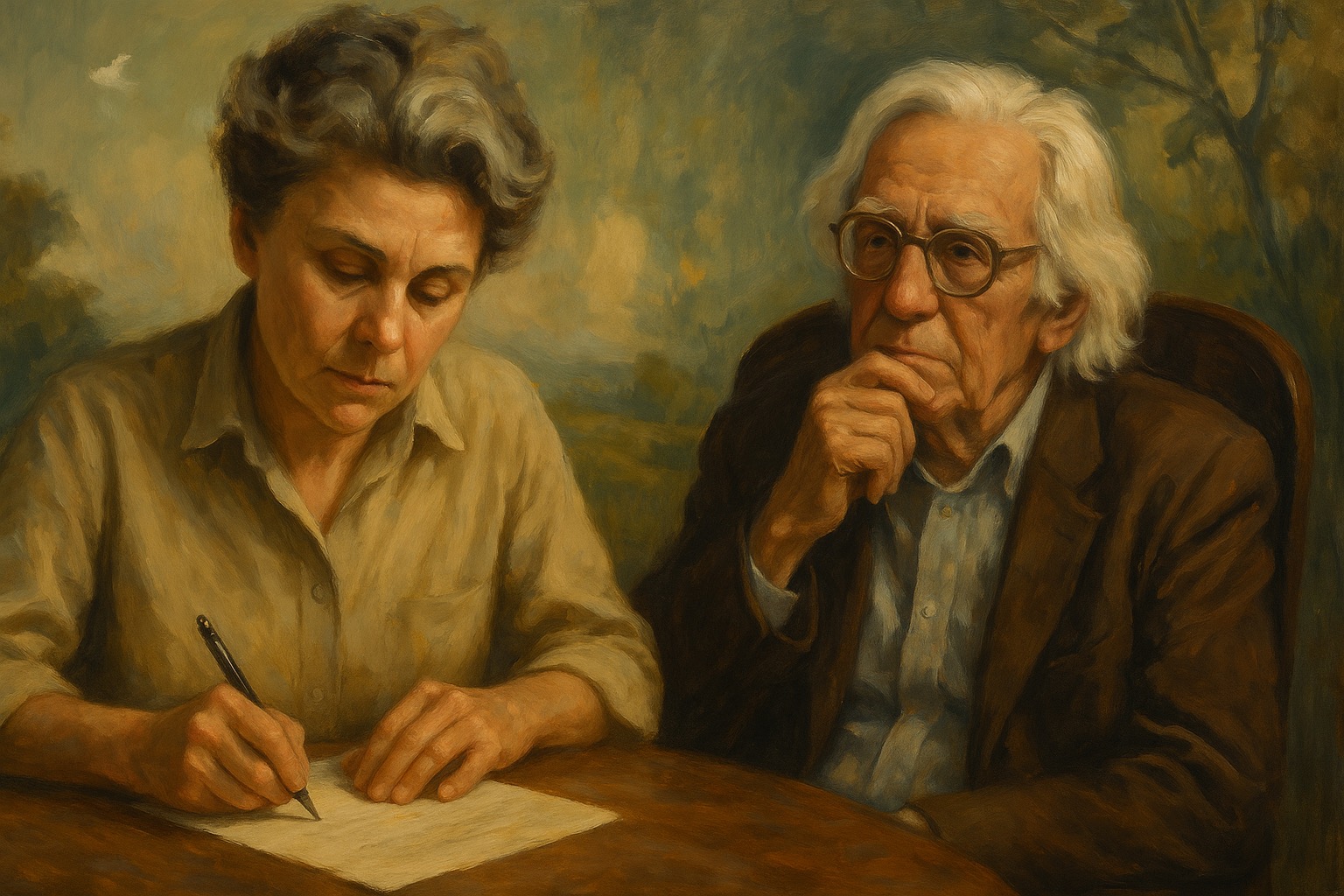 Carta Apócrifa de Elizabeth Bishop a Sérgio de Castro Pinto