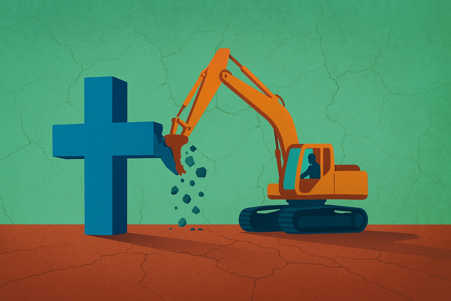 Quando as instituições se calam