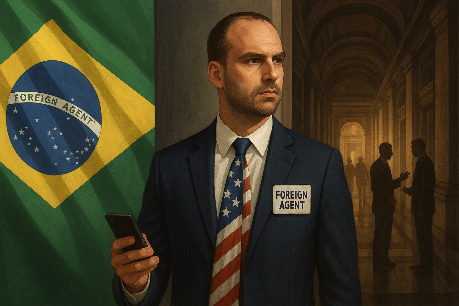 Por que o Brasil precisa de uma Lei de Agentes Estrangeiros