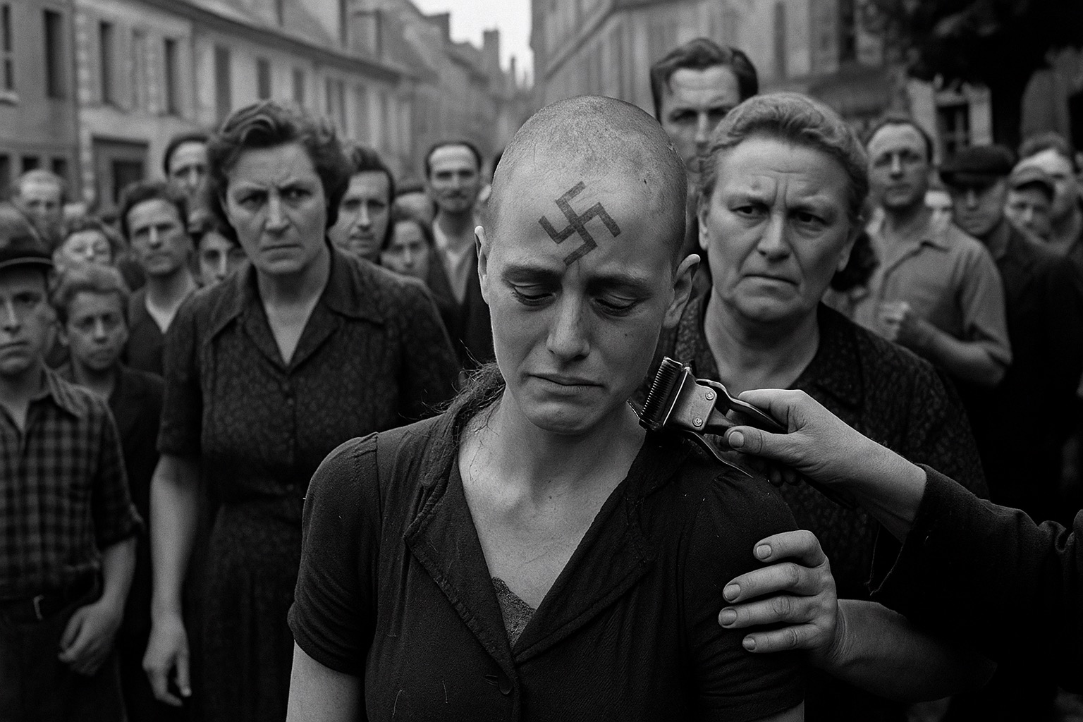 A vergonha coletiva não se apaga com tesouras