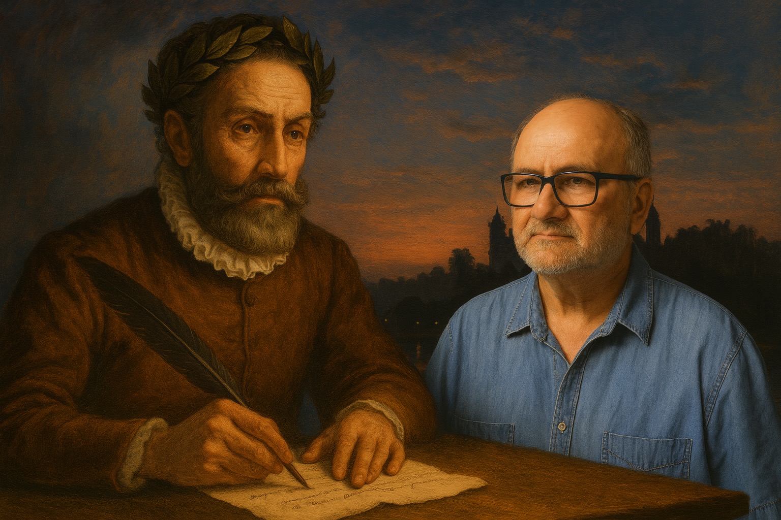 Carta Apócrifa de Luís de Camões a Milton Marques Júnior