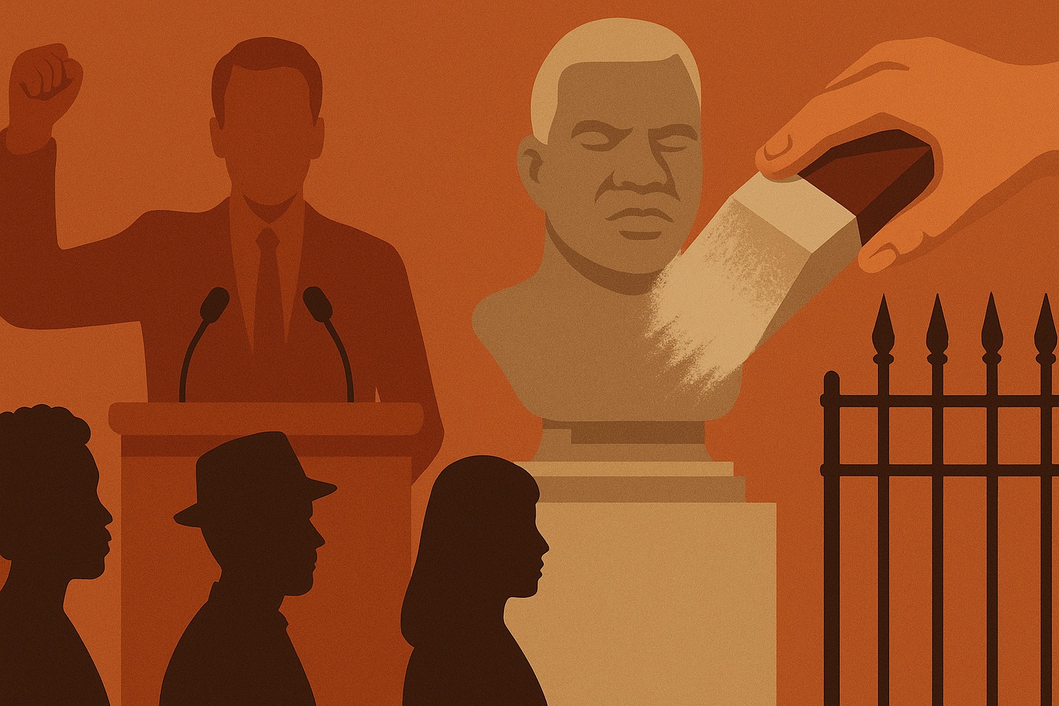 O Retorno do Homem Branco: Exclusão, Apagamento e a Farsa da Meritocracia