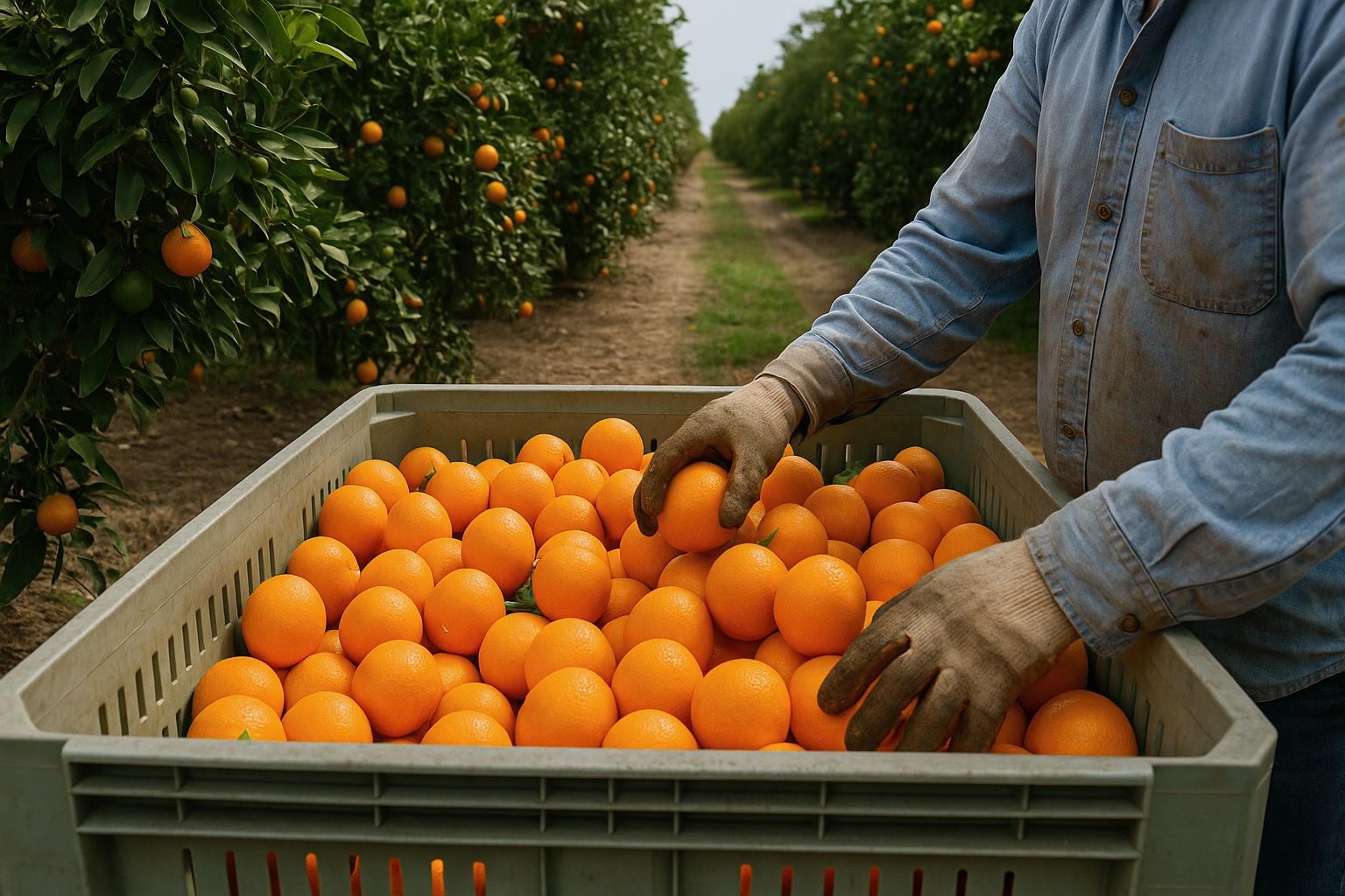 O Declínio do Suco de Laranja e os Impactos Econômicos das Decisões Regulatórias e Tarifárias