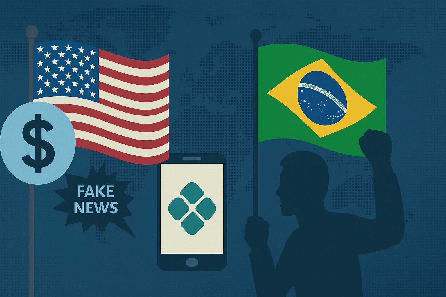 PIX e soberania: a luta brasileira contra interesses externos e desinformação